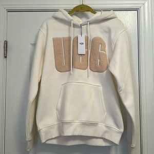 COPY - UGG Rey UGGfluff Logo Hoodie NWOT